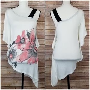 Rennes One Sleeve and Strap Top Size Medium